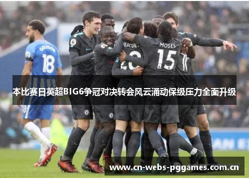 本比赛日英超BIG6争冠对决转会风云涌动保级压力全面升级 本比赛日英超BIG6争冠对决转会风云涌动保级压力全面升级